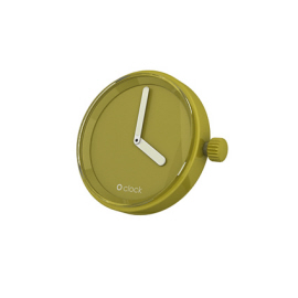 o clock_uurwerk_olijfgroen